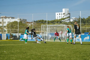 El partido final de la versión femenina de la Copa Universitaria Popular se realizará a partir de las 7:00 de la noche, en las instalaciones del Santa Fe Fútbol Club.