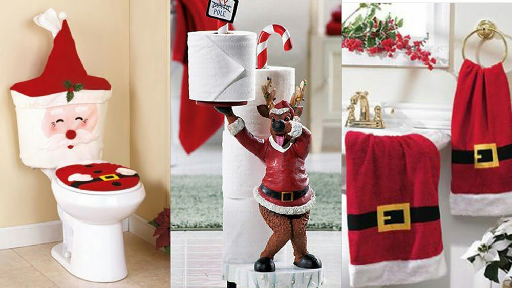 jugo creativo sirena Has pensado en decorar tu baño para Navidad? - Periódico elCaribe