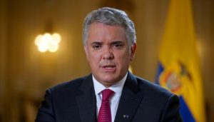 Presidente de Colombia expresa deseo de fortalecer comercio con Perú