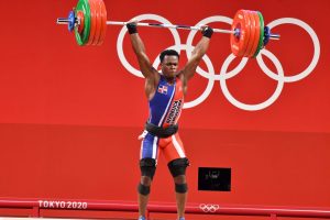 Primera medalla para RD, Zacarías Bonnat conquista plata en Juegos Olímpicos de Tokio