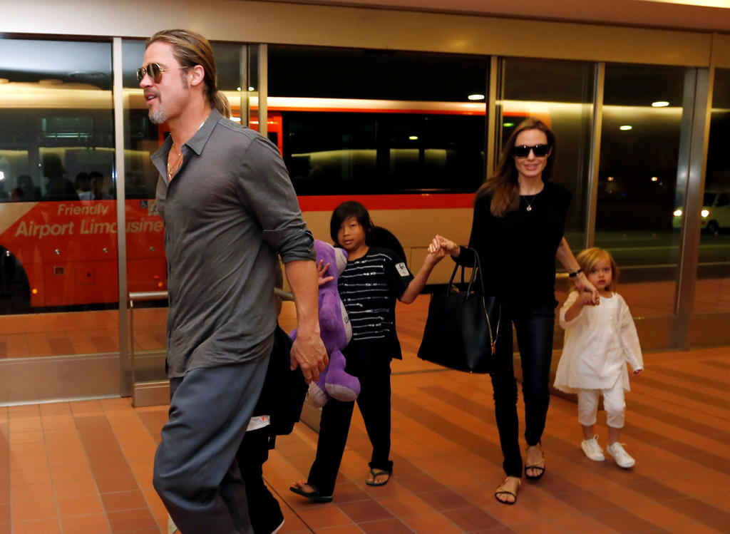 Angelina Jolie se anotó un triunfo en la batalla legal por la tutela de sus hijos con Brad Pitt