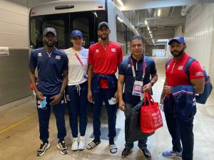 Selección taekwondo regresa al país este viernes desde Japón