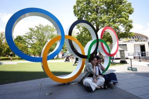 A un día de los Juegos Olímpicos, Tokio registró la cifra más alta de casos de covid en seis meses