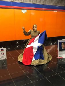 Metro rinde homenaje a Concepción Bona en Día Intetnacional de la Mujer