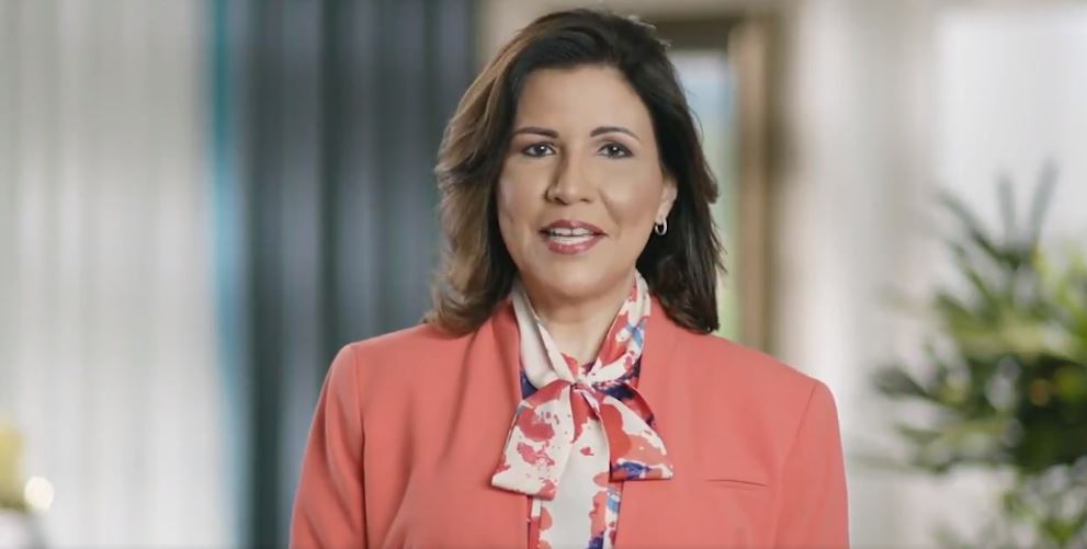 Margarita Cedeño,candidatura presidencial por el Partido de la Liberación Dominicana (PLD)