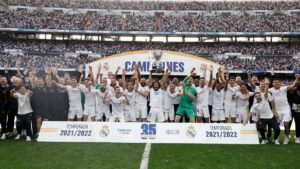 Real Madrid: nuevas estadísticas del máximo campeón de la Liga española